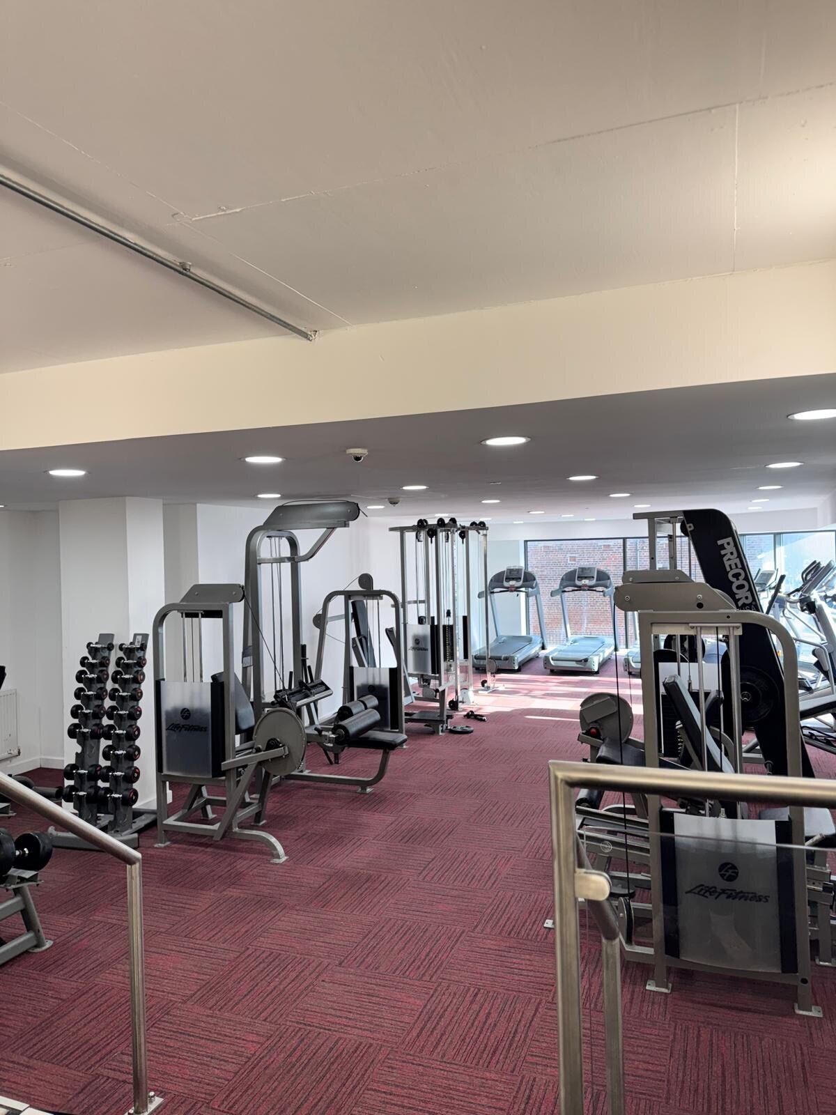 Apartment | Fitness facility