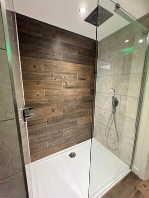 Dusche, Handtücher