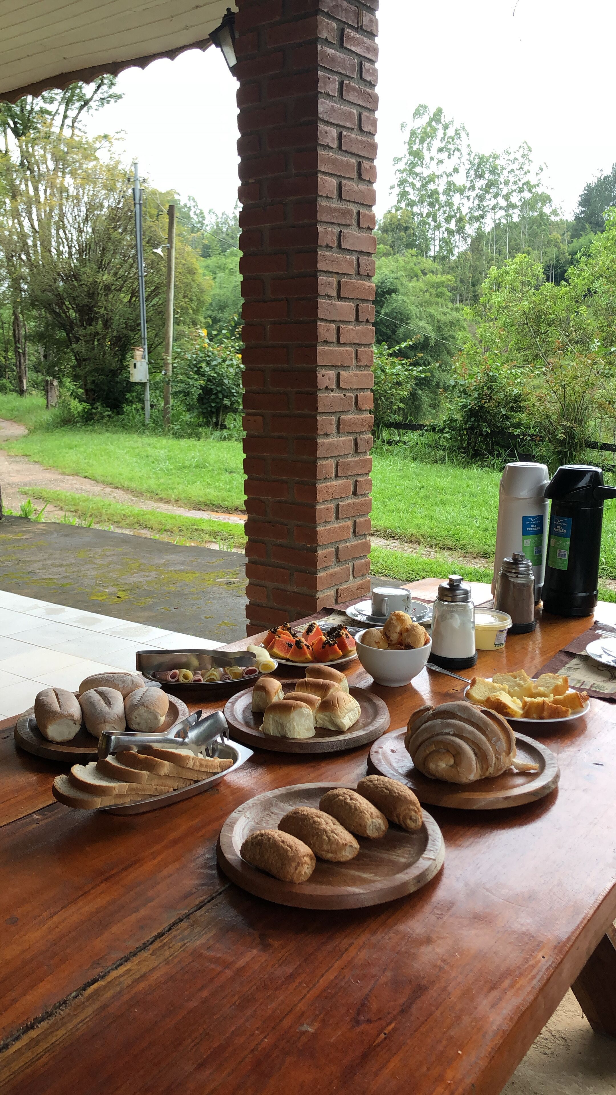 Desayuno buffet incluido todos los días 