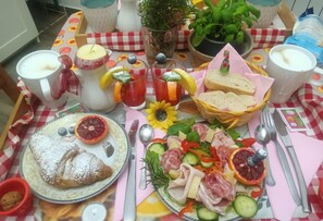 Restauration dans la chambre