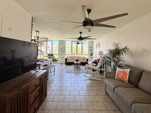 Smart TV, computer monitors