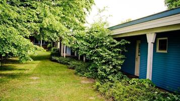 Àrea exterior de l'allotjament