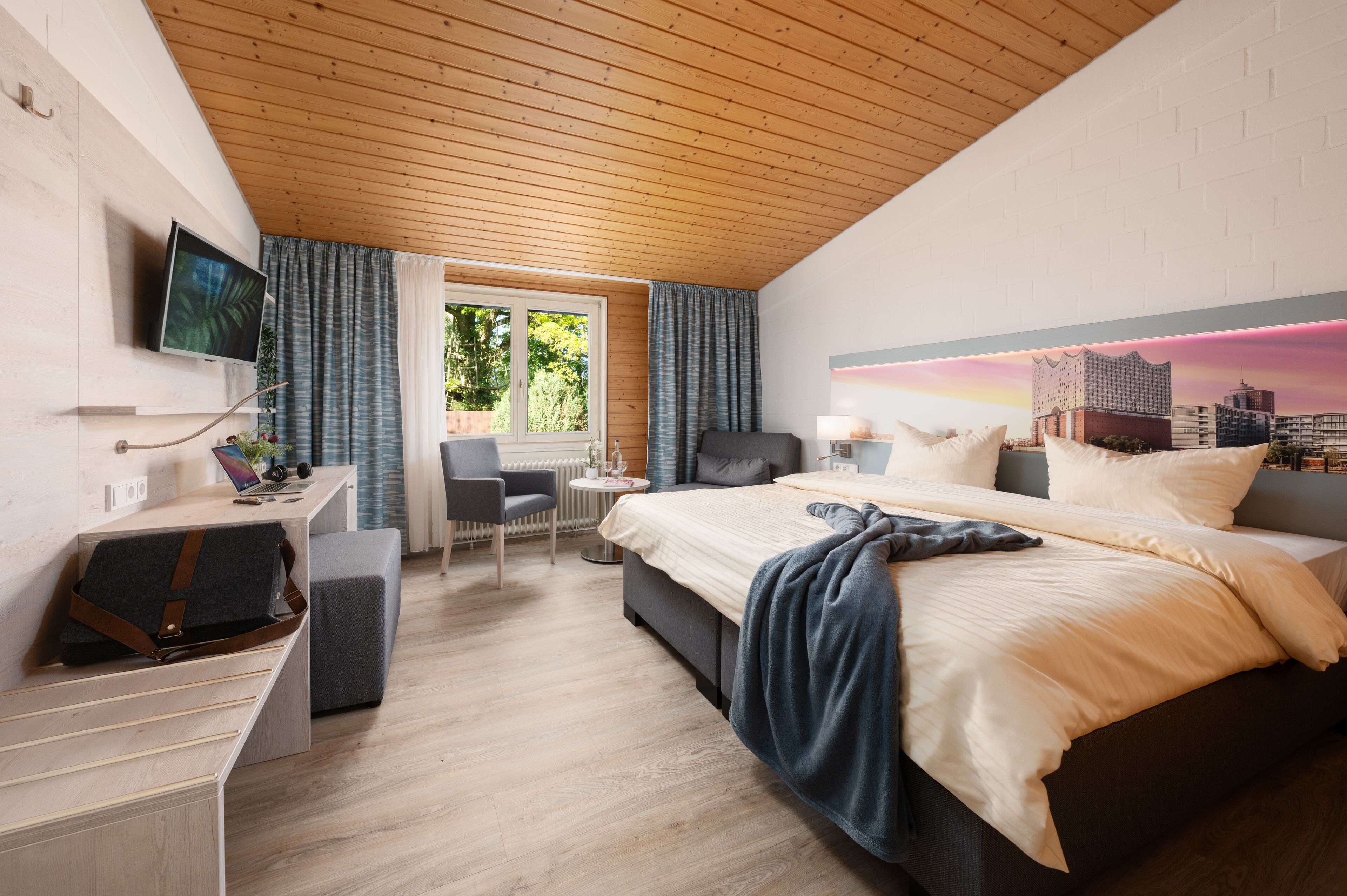 Chambre Double ou avec lits jumeaux