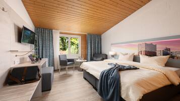 Chambre Double ou avec lits jumeaux