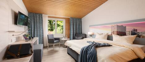 Chambre Double ou avec lits jumeaux