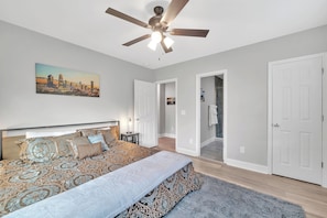 3 habitaciones, tabla de planchar con plancha y wifi gratis 