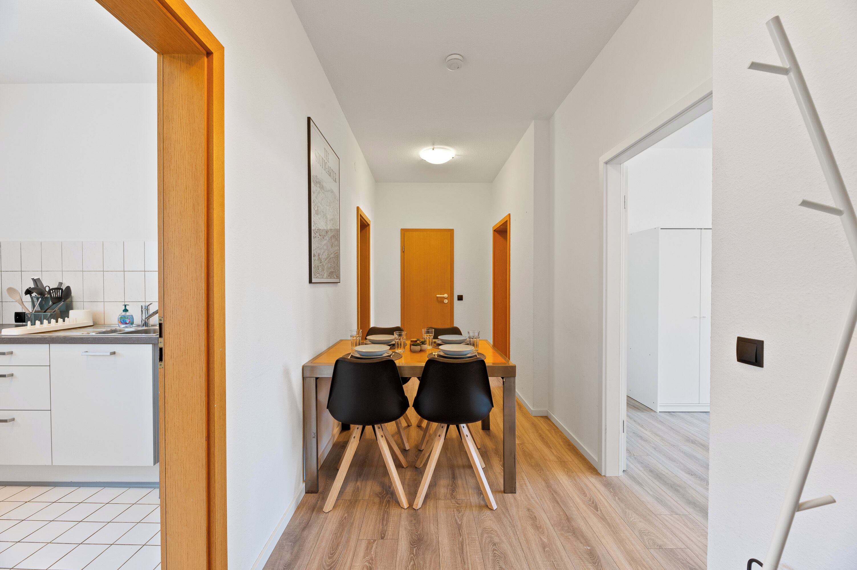 Comfort Apartment | Living area | TV