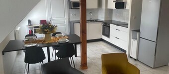 Le square Spacious apartment with terrace & garage, quiet location near Colmar