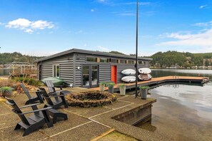 Pool - Luxury Lake Retreat • Private Dock, Covered Hot Tub, Views, Kayaks (Olympia)