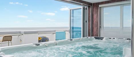 Bain à remous intérieur