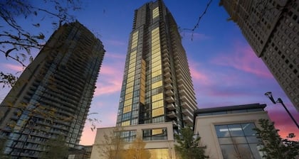 Expo 2 Condo, Just Under 1000 Sq Ft, 2 Bedroom Plus Den 2 Bath Corner Unit