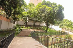 Terrein van de accommodatie