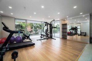 Fitness facility - H206 - Perfect Family Fun - Pool & 24h Security (Cali)