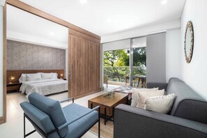 2 sovrum, strykjärn/strykbräda, resesäng och wi-fi