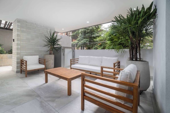 Terrace/patio