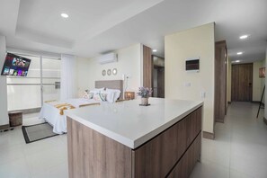 1 bedroom, iron/ironing board, travel cot, WiFi