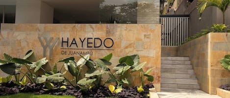 Détail de l’extérieur