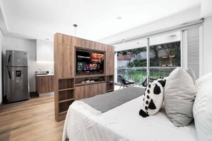 1 Schlafzimmer, Bügeleisen/Bügelbrett, Reisekinderbett, WLAN