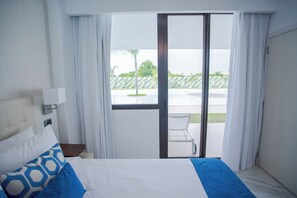 2 slaapkamers, een kluis op de kamer, een strijkplank/strijkijzer