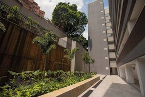 Terrein van de accommodatie