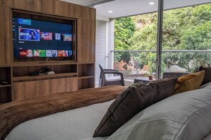 1 Schlafzimmer, Bügeleisen/Bügelbrett, Reisekinderbett, WLAN
