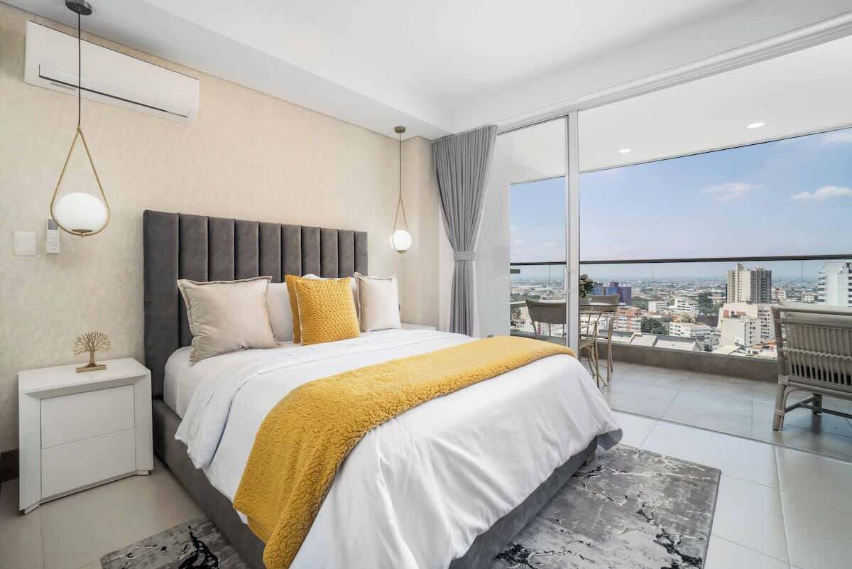 1 quarto, ferros/tábuas de passar roupa, berço de viagem, Wi-Fi