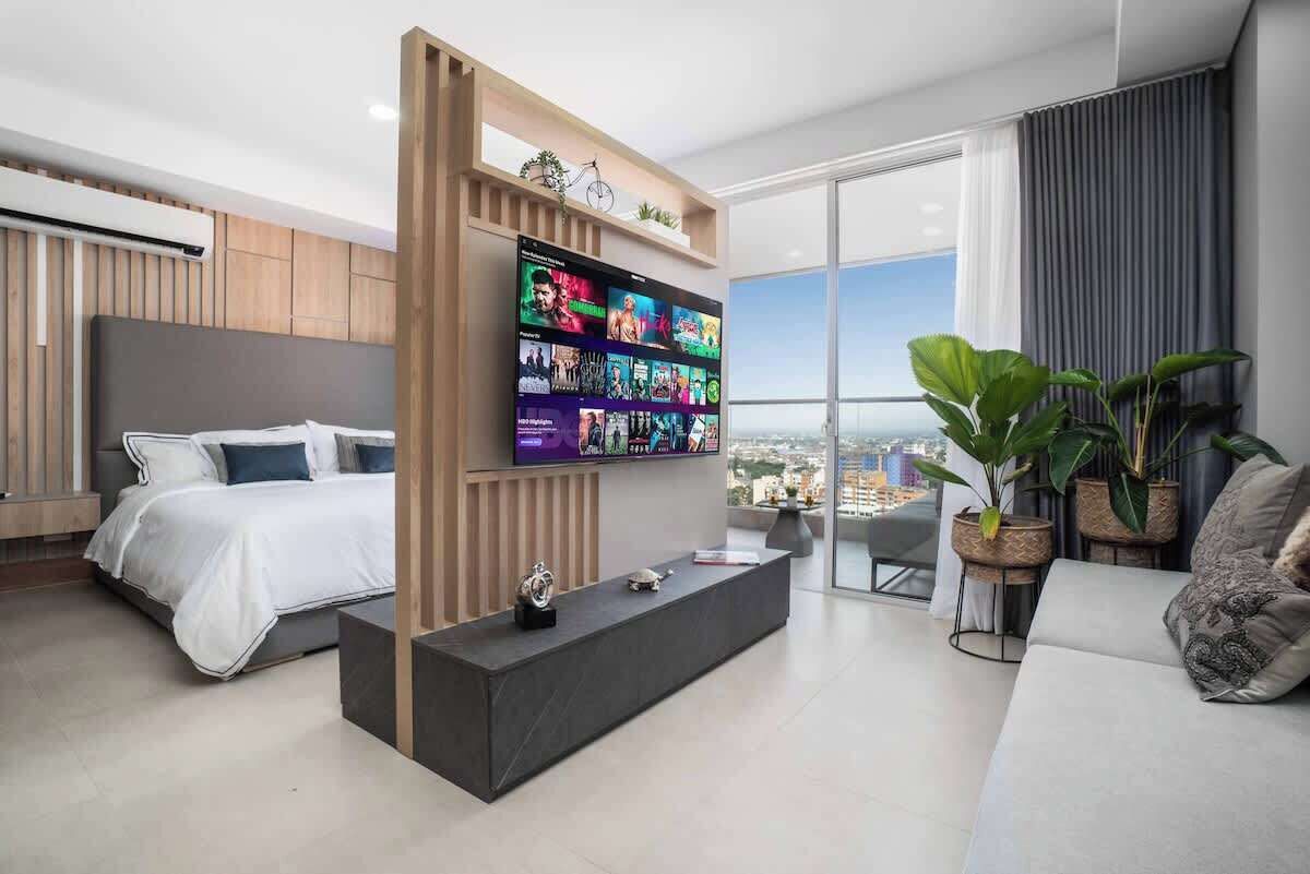 1 bedroom, iron/ironing board, travel cot, WiFi