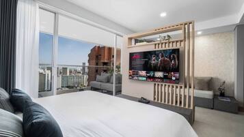 1 quarto, ferros/tábuas de passar roupa, berço de viagem, Wi-Fi