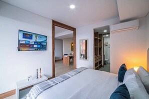 2 chambres, fer et planche à repasser, lit de bébé portatif, Wi-Fi