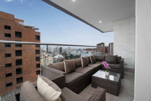 Áreas de la propiedad