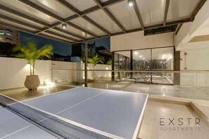 Games room - RM 1005 | High-Rise Studio | Balcony | Pool | Gym (Cali)