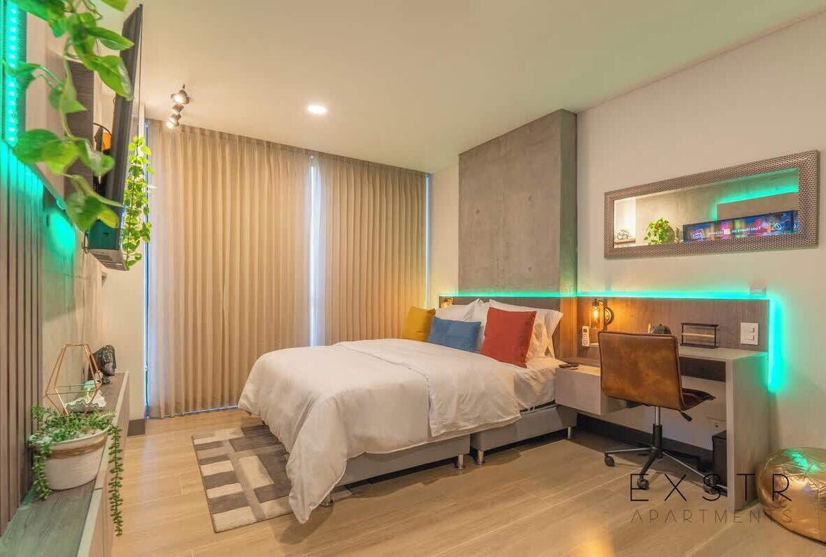 1 soverom, reiseseng for barn, wi-fi og sengetøy