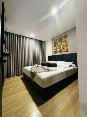 1 Schlafzimmer, Bügeleisen/Bügelbrett, WLAN, Bettwäsche