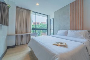 Strykejern/-brett, wi-fi og sengetøy