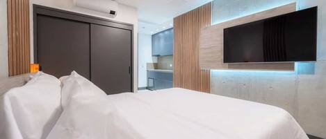 Fer et planche à repasser, Wi-Fi, draps fournis