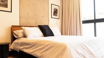 1 soveværelse, strygejern/strygebræt, Wi-Fi, sengetøj