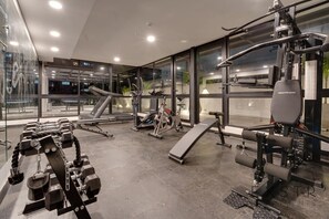 Fitnessbereich