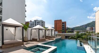 RM 208 | Gorgeous 1-Bed | Parking | Pool | Sauna