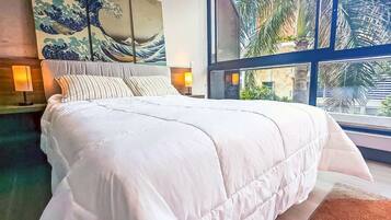 1 bedroom, iron/ironing board, free WiFi, bed sheets