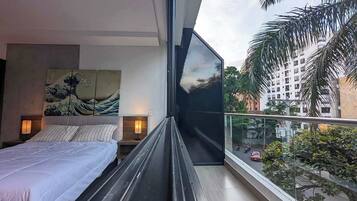 1 habitación, tabla de planchar con plancha, wifi gratis y ropa de cama