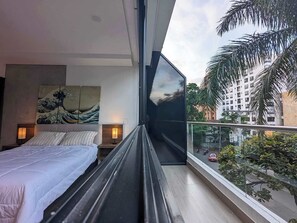 1 Schlafzimmer, Bügeleisen/Bügelbrett, WLAN, Bettwäsche