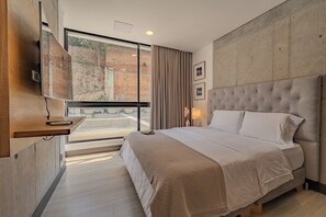 2 bedrooms, iron/ironing board, travel crib, WiFi