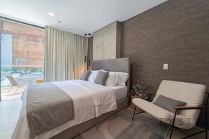 1 sovrum, strykjärn/strykbräda, wi-fi och sängkläder