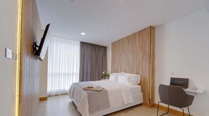 1 chambre, fer et planche à repasser, Wi-Fi, draps fournis