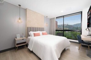 1 sovrum, wi-fi och sängkläder