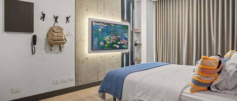 1 多间卧室、熨斗/熨衣板、WiFi