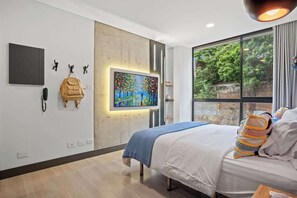 1 Schlafzimmer, Bügeleisen/Bügelbrett, WLAN