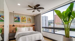 2 dormitorios, wifi, ropa de cama