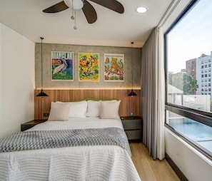 2 chambres, Wi-Fi, draps fournis