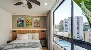 2 bedrooms, WiFi, bed sheets